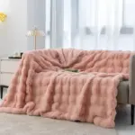 Super soft plush winter blanket