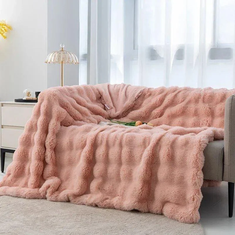 Super Soft Plush Winter Blanket 246647