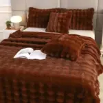 Super soft plush winter blanket