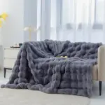 Super soft plush winter blanket