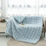Super soft plush winter blanket