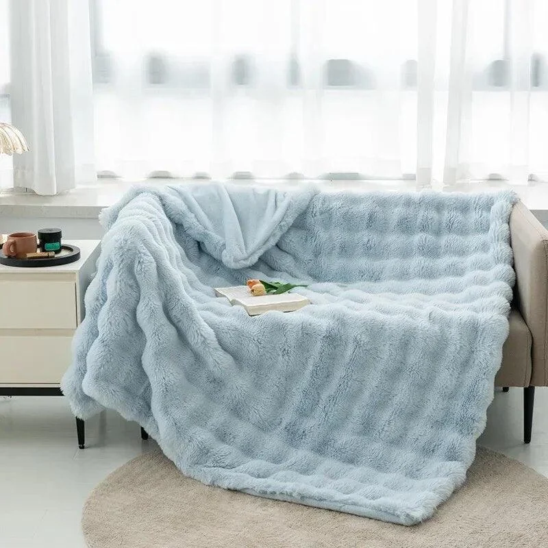 Super Soft Plush Winter Blanket 606997