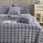 Super soft plush winter blanket