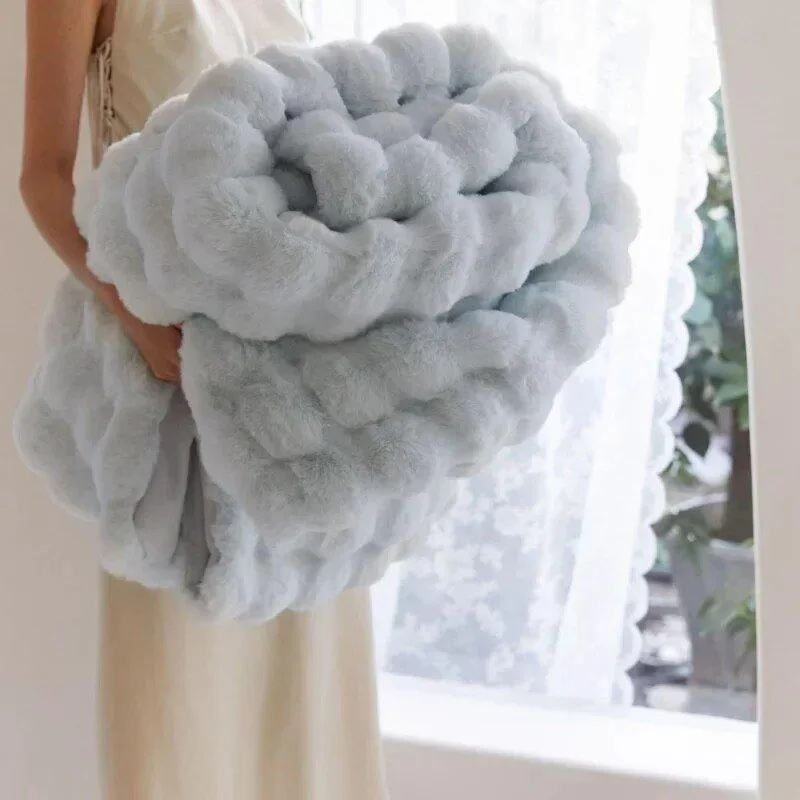 Super Soft Plush Winter Blanket 670066