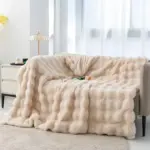 Super soft plush winter blanket