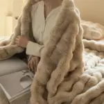 Super soft plush winter blanket