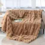 Super soft plush winter blanket