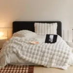 Super soft plush winter blanket