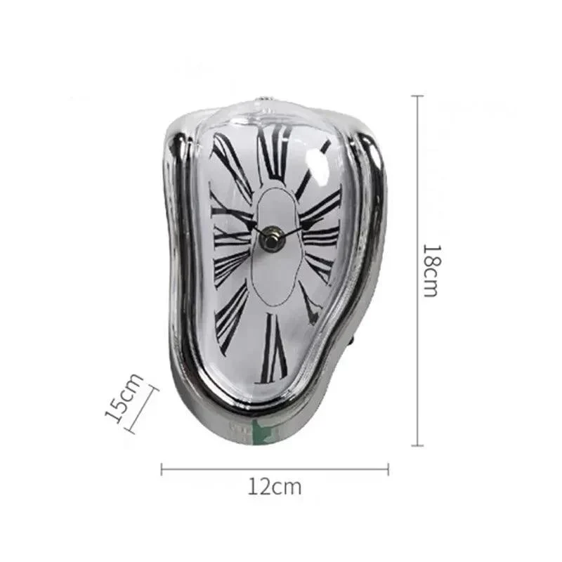 Surreal Style Melting Wall Clock 101307