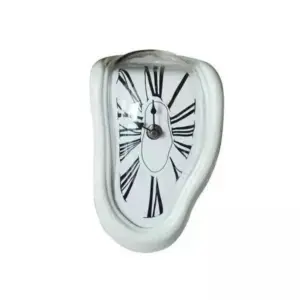 Surreal Style Melting Wall Clock