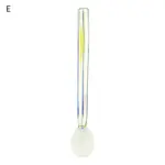 Sweet crystal candy dessert spoon