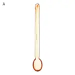 Sweet crystal candy dessert spoon
