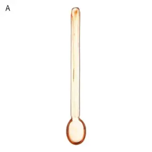 Sweet Crystal Candy Dessert Spoon