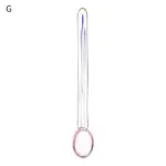 Sweet crystal candy dessert spoon