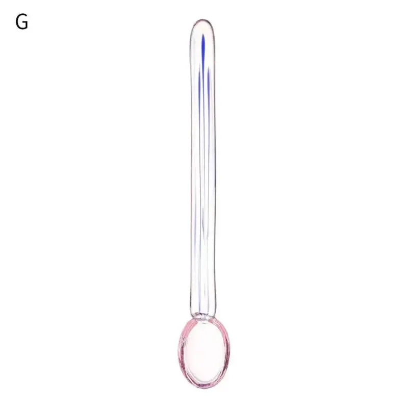 Sweet crystal candy dessert spoon
