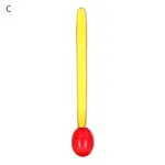 Sweet crystal candy dessert spoon