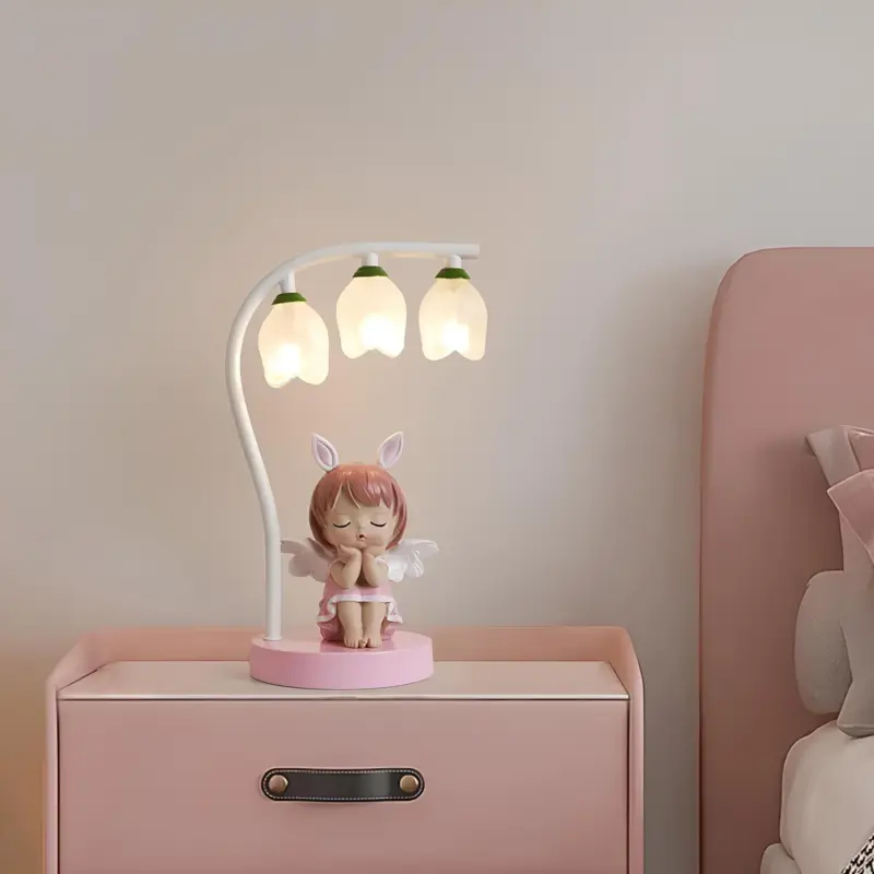 Sweetdreams led tischlampe elegantes design warmweisses licht modern xlumina