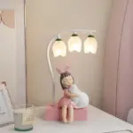 Sweetdreams led tischlampe elegantes design warmweisses licht modern xlumina