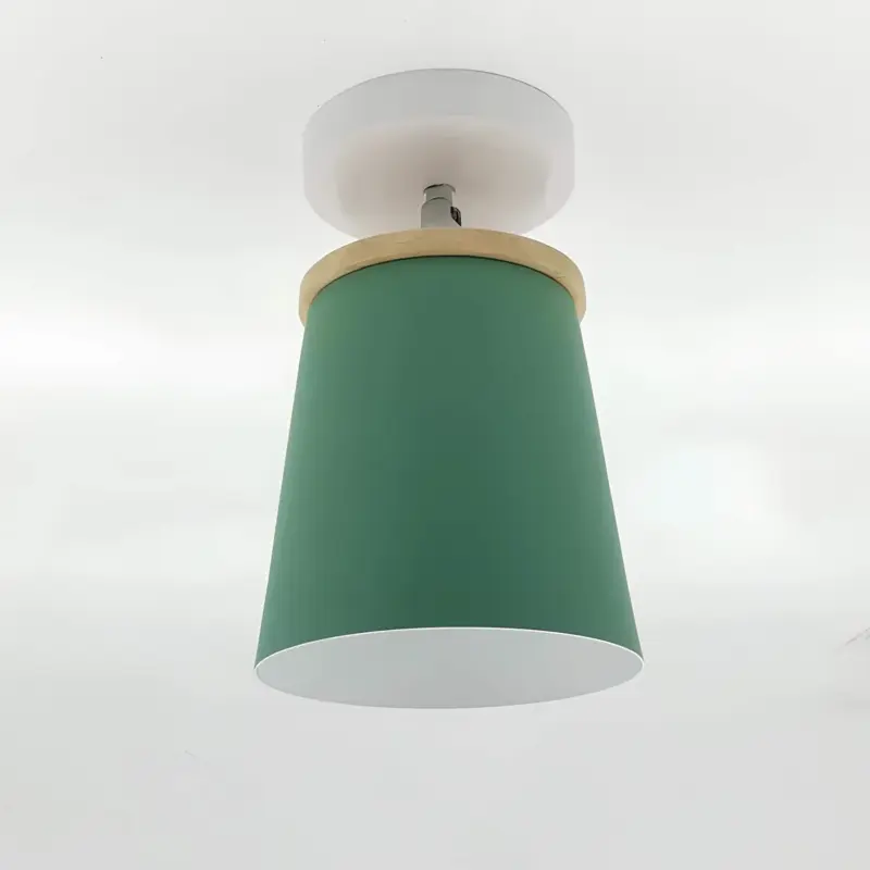 Sweetlume macaron deckenleuchte moderne led lampe wohnzimmer schlafzimmer 50cm 36w xlumina