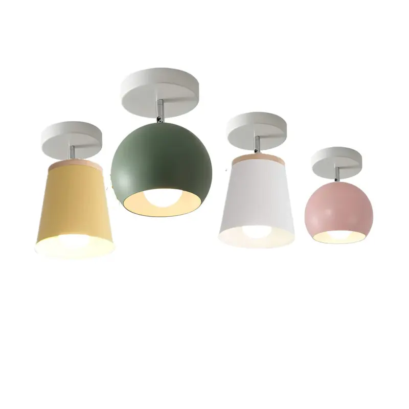 Sweetlume macaron deckenleuchte moderne led lampe wohnzimmer schlafzimmer 50cm 36w xlumina11