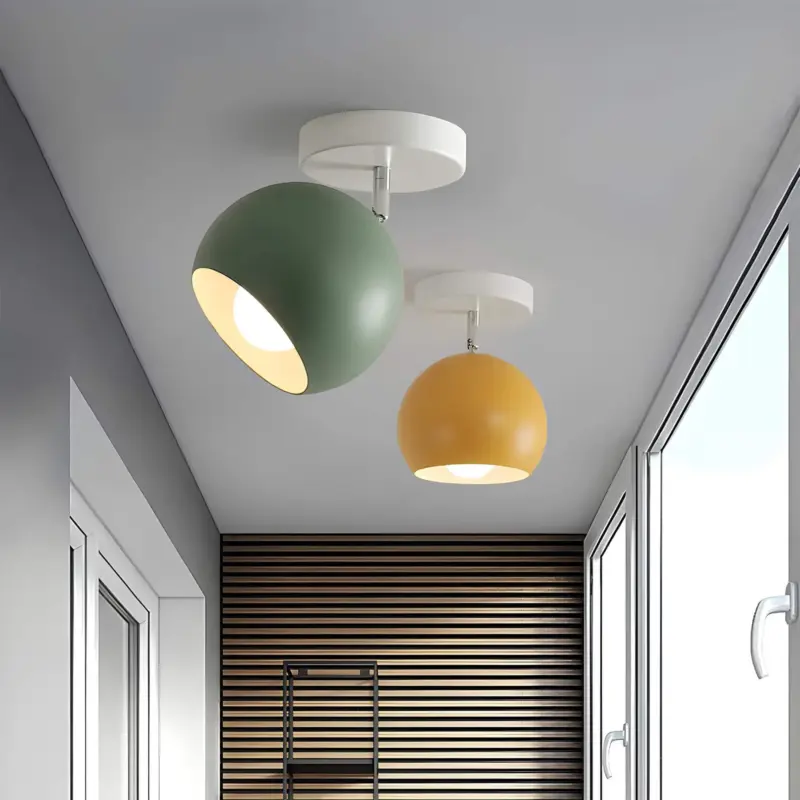 Sweetlume macaron deckenleuchte moderne led lampe wohnzimmer schlafzimmer 50cm 36w xlumina13