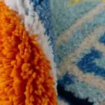 Swimming pool design bath mat