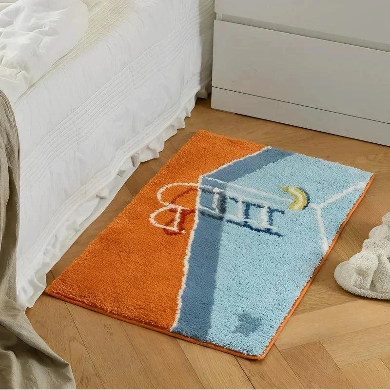 Swimming Pool Design Bath Mat 748542