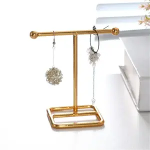 T-Bar Wrought Iron Jewellery Display Organiser