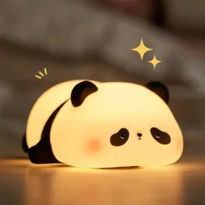 Homeko Led Silicone Bedroom Night Light Table Lamp