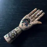 tattooed-mannequin-handsornamentalliving-simply-house-984745 Tattooed mannequin handsornamentalliving simply house