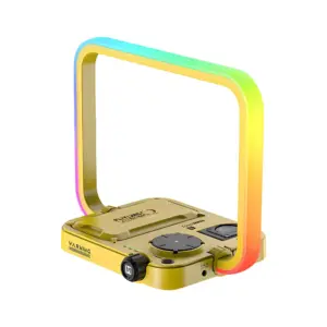 Homeko - 3-in-1 wireless charger & RGB table lamp
