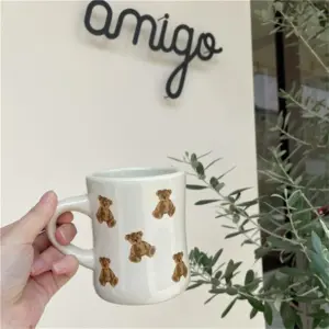 Teddy Bear Cozy Coffee Mug