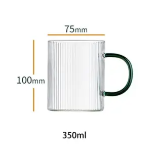 Temperature Resistant Glass Coffee Cup