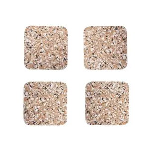Terrazzo Cork Coasters
