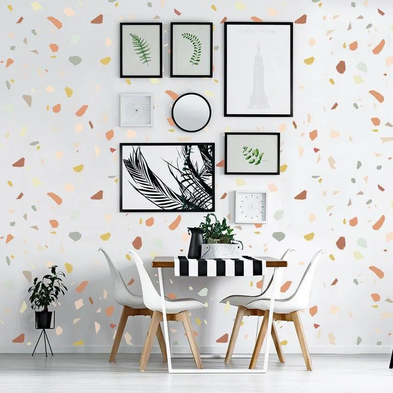 Terrazzo Wall Stickerschildrensliving Simply House 258623