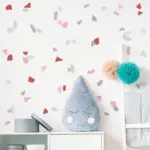 Terrazzo wall stickerschildrensliving simply house