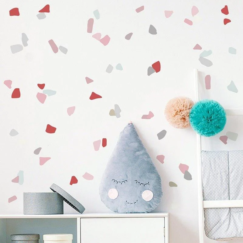 Terrazzo Wall Stickerschildrensliving Simply House 850243