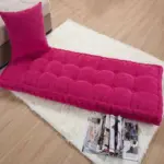 Thick corduroy long bench cushion