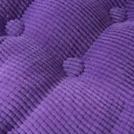 Thick corduroy long bench cushion