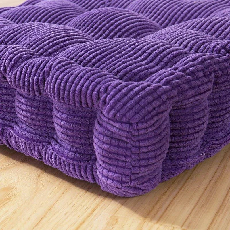 Thick Corduroy Long Bench Cushion 925089