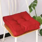 Thickened candy coloured cushion