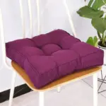 Thickened candy coloured cushion