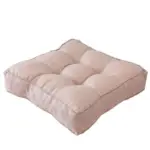 Thickened candy coloured cushion