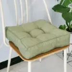 Thickened candy coloured cushion