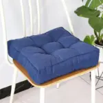 Thickened candy coloured cushion