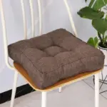 Thickened candy coloured cushion