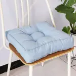 Thickened candy coloured cushion