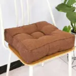 Thickened candy coloured cushion