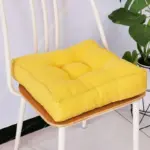 Thickened candy coloured cushion