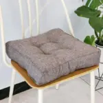 Thickened candy coloured cushion